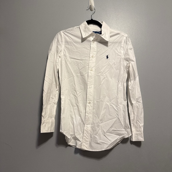 Polo by Ralph Lauren White Button Down Shirt - Picture 1 of 3